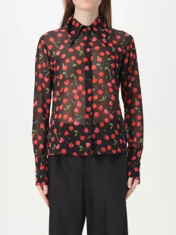 Camicia Mar De Margaritas in viscosa con stampa