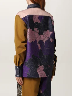 Camicia Marco Rambaldi con mix di fantasie