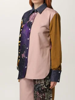 Camicia Marco Rambaldi con mix di fantasie