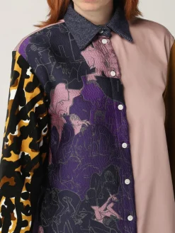 Camicia Marco Rambaldi con mix di fantasie