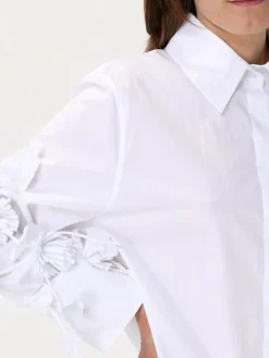 Camicia MeiMej in cotone con applicazioni