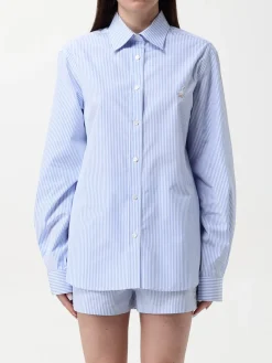Camicia Moschino Couture in cotone a righe