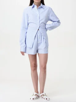 Camicia Moschino Couture in cotone a righe