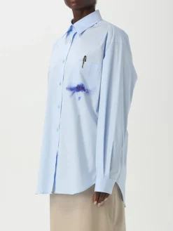 Camicia Moschino Couture in cotone