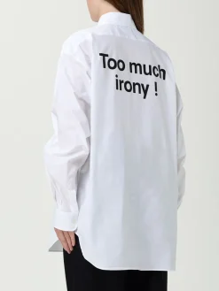 Camicia Moschino Couture in cotone stretch