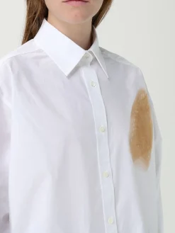 Camicia Moschino Couture in cotone stretch