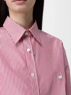 Camicia Moschino Couture in cotone a righe