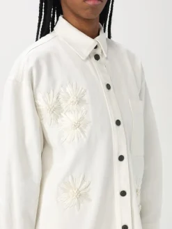 Camicia MSGM in cotone con ricami