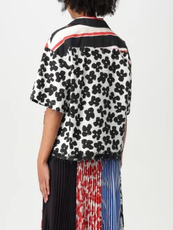Camicia MSGM in cotone stampato