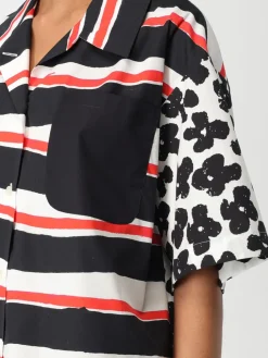 Camicia MSGM in cotone stampato