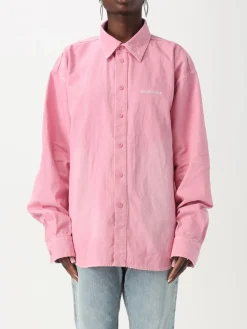 Camicia oversize Balenciaga in cotone