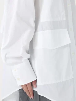 Camicia oversize Barena in cotone