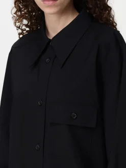 Camicia oversize Khaite in lana