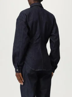 Camicia Patrizia Pepe in denim di cotone