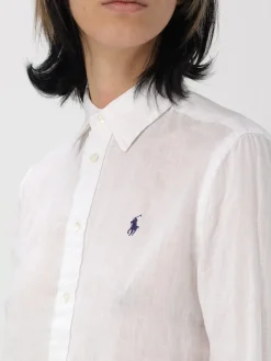 Camicia Polo Ralph Lauren in lino