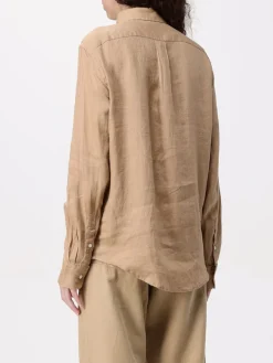 Camicia Polo Ralph Lauren in lino