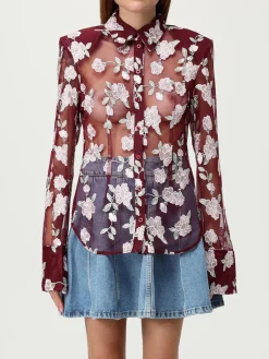 Camicia Rotate in tulle