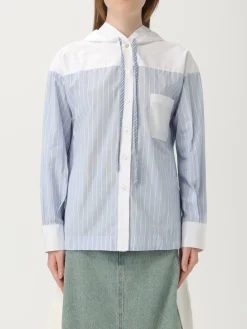 Camicia Sea Ny in cotone con cappuccio