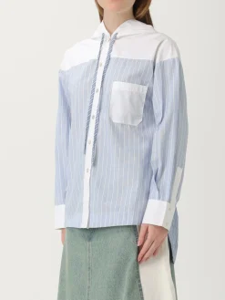 Camicia Sea Ny in cotone con cappuccio