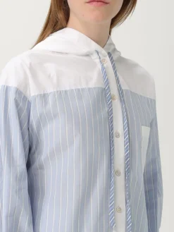 Camicia Sea Ny in cotone con cappuccio