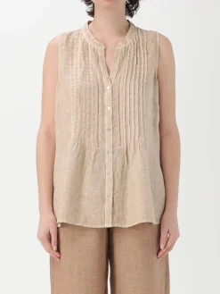 Camicia smanicata 120% Lino in lino