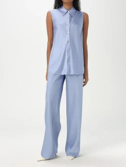 Camicia smanicata Vince in seta