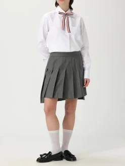 Camicia Thom Browne in popeline di cotone