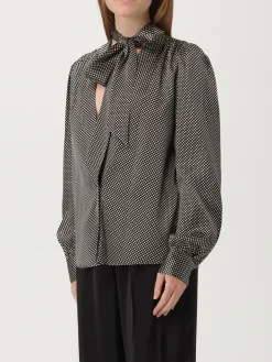 Camicia Tom Ford in seta a pois