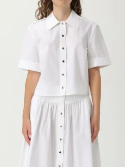 Camicia Tory Burch in cotone stretch