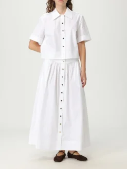 Camicia Tory Burch in cotone stretch