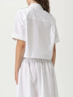 Camicia Tory Burch in cotone stretch