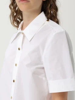 Camicia Tory Burch in cotone stretch
