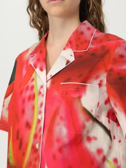 Camicia Tory Burch in cotone stretch stampato