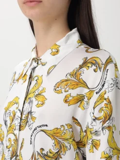 Camicia Versace Jeans Couture in viscosa con stampa Baroque