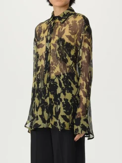 Camicia Victoria Victoria Beckham in seta con stampa floreale