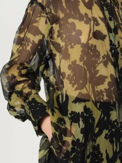 Camicia Victoria Victoria Beckham in seta con stampa floreale