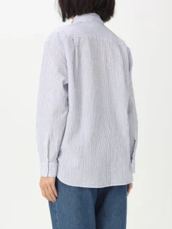 Camicia Woolrich in cotone a righe