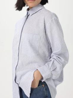 Camicia Woolrich in cotone a righe