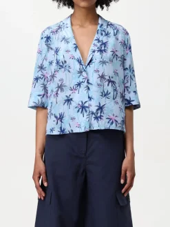 Camicia Zadig & Voltaire in seta stampata