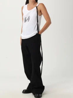 Canotta Ann Demeulemeester in cotone stretch