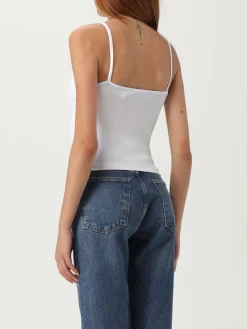 Canotta basic Diesel in cotone stretch