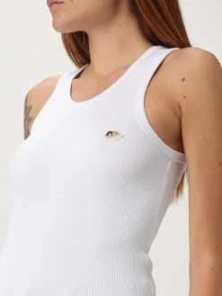 Canotta basic Fiorucci in cotone