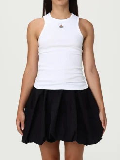 Canotta basic Vivienne Westwood in cotone stretch