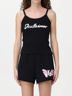 Canotta Disclaimer in cotone stretch