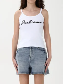Canotta Disclaimer in cotone stretch