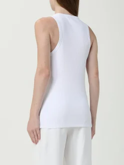 Canotta in cotone con logo Liu Jo