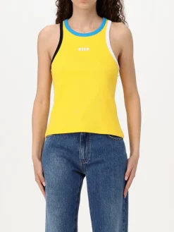 Canotta MSGM in cotone stretch