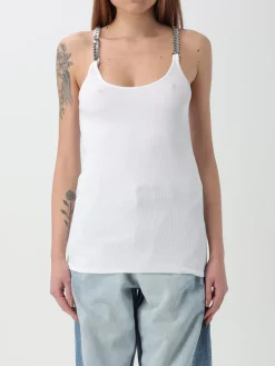 Canotta Stella McCartney in cotone stretch a costine