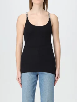 Canotta Stella McCartney in cotone stretch a costine