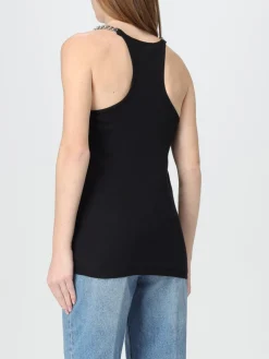 Canotta Stella McCartney in cotone stretch a costine